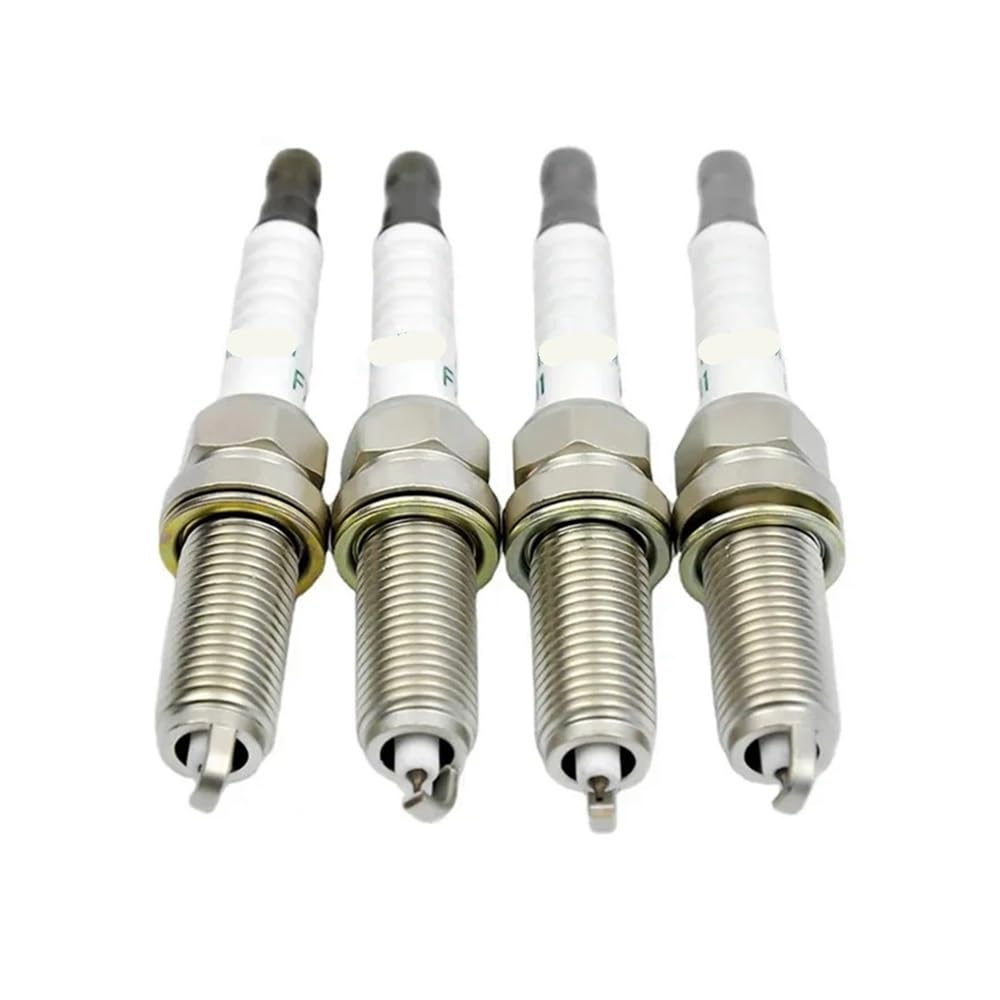 4 pezzi di candele di accensione e candelette for auto adatte for accessori di ricambio Nis RENA FXE20HR-11