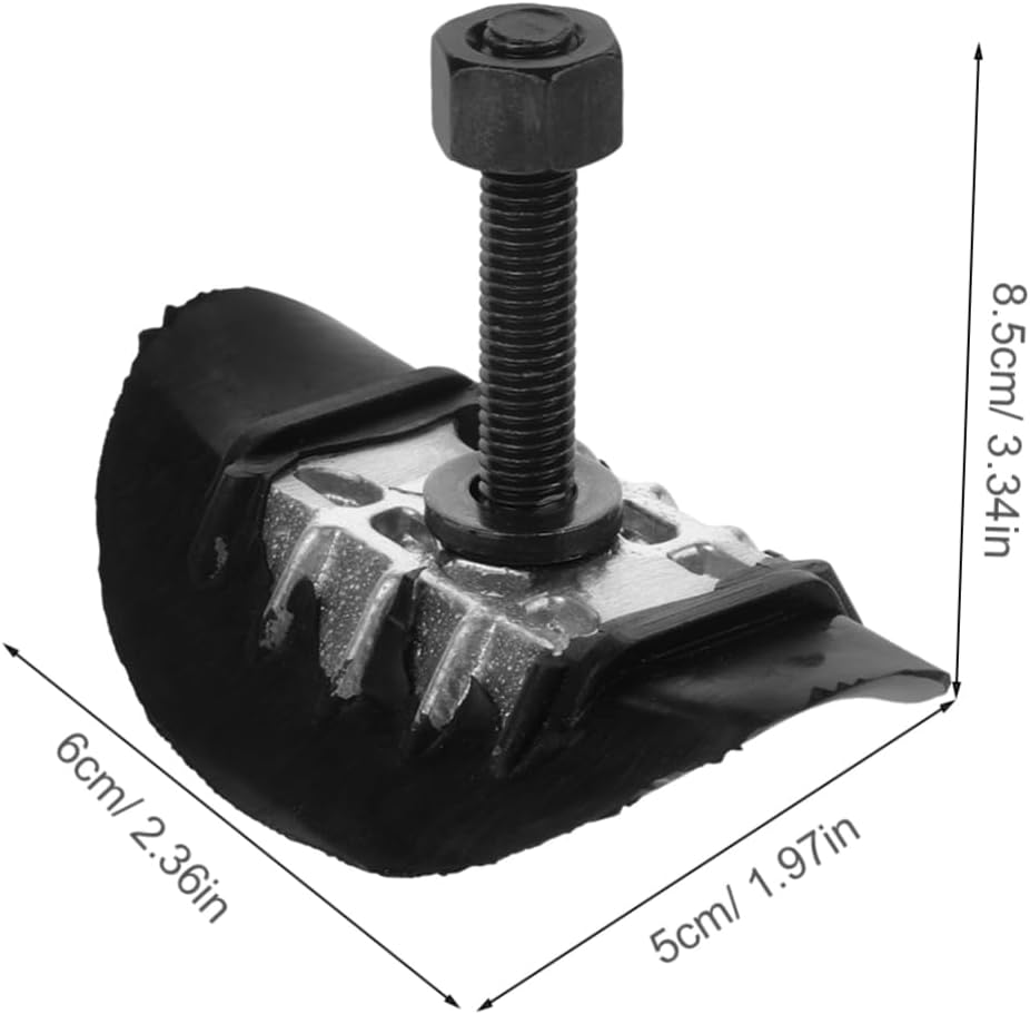 Motorcycle Wheel Rim Lock Lightweight Tire Clamp for Dirt Bikes Motorcycles Effortless Installation with Durable Construction Portable Wheel Locking for Riders
