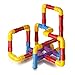 Quercetti Tubation - 40 Piece Interlocking Pipeline Maze Building Set - Open Ended Construction Toy for Ages 3 and Up (Made in Italy) Multi