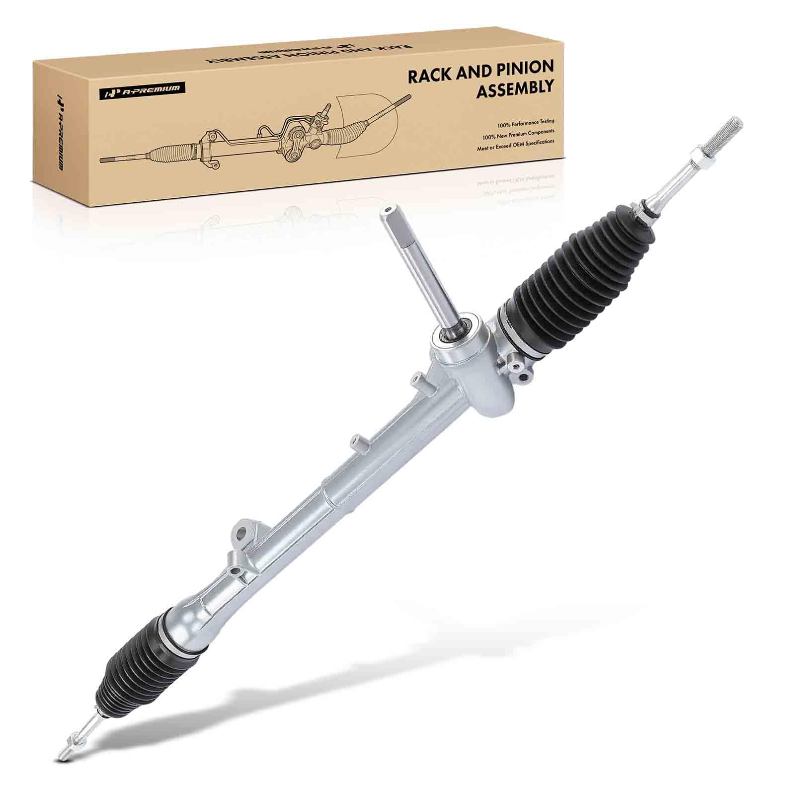 A-Premium - Electronic Power Steering Rack and Pinion Compatible with Nissan Versa 2007 2008 2009 2010 2011 2012 1.8L