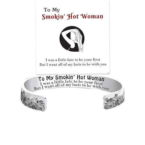 Inspirational Motivation Cuff Bracelets for Women Personalized Gift for Her