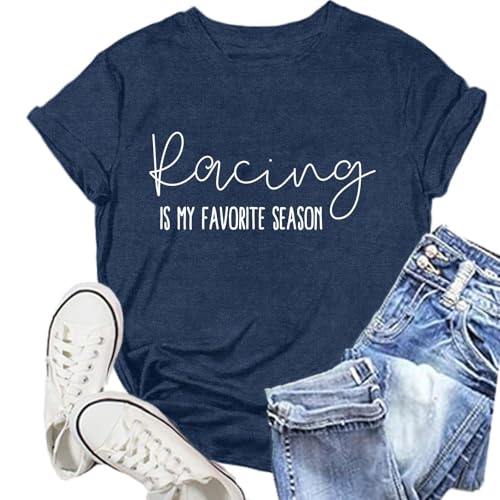Image of Women's Short Sleeve Blouse, Casual Women's Short Sleeve T-Shirt with Graphic Print for Everyday / Office / Holiday