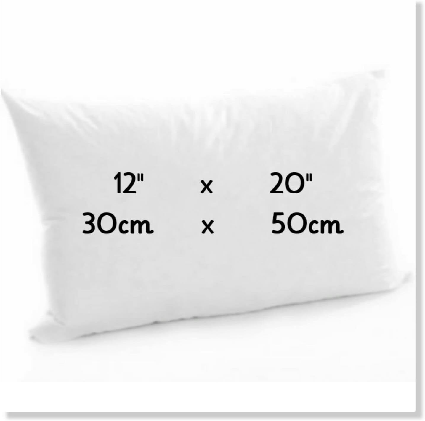 ARLINENS Cushion Inner Pads Insert Square/rectangular Decorative Pillow