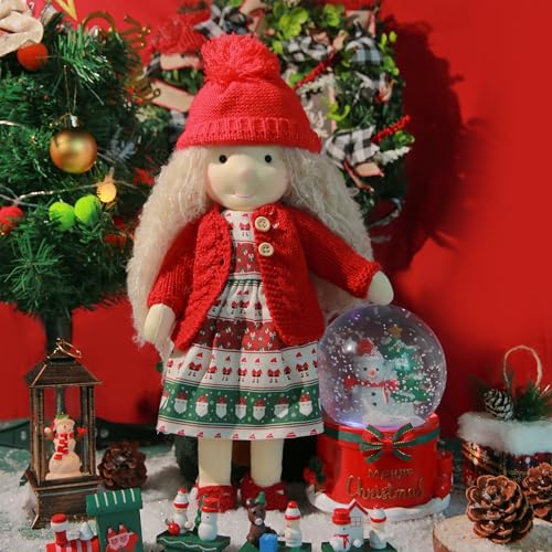 Waldorfdollhandmaderagdollpersonalizedcollectorsplushdollforkidsbirthdaypresentwithbeautifulpresentboxallison12 Urban Country Home Decor Waldorf doll handmade rag doll personalized collectors plush doll for kids birthday present with beautiful present box allison 12 urban country home decor