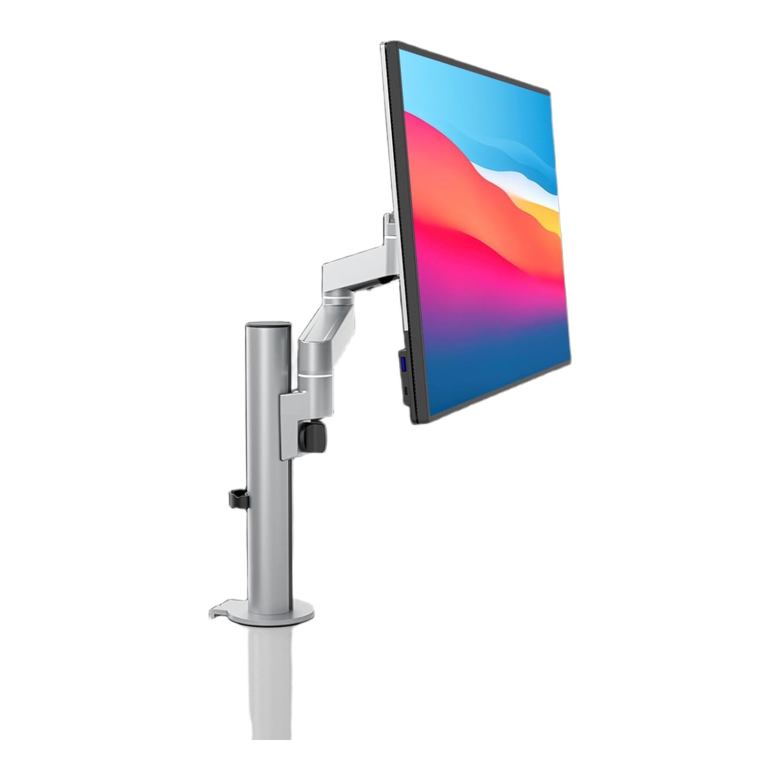 Moniteur à Double écran Stand(Silver L2)