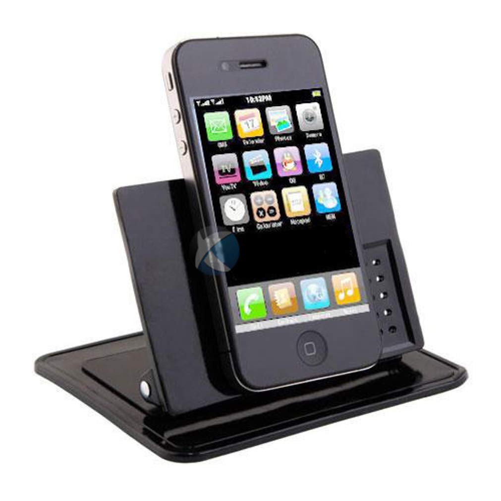 Dash Car Mount for Compatible with Samsung Galaxy S24/S23/S22/S21/S20/FE/Plus/Ultra Phones - Sticky Holder Non-Slip Stand Mat