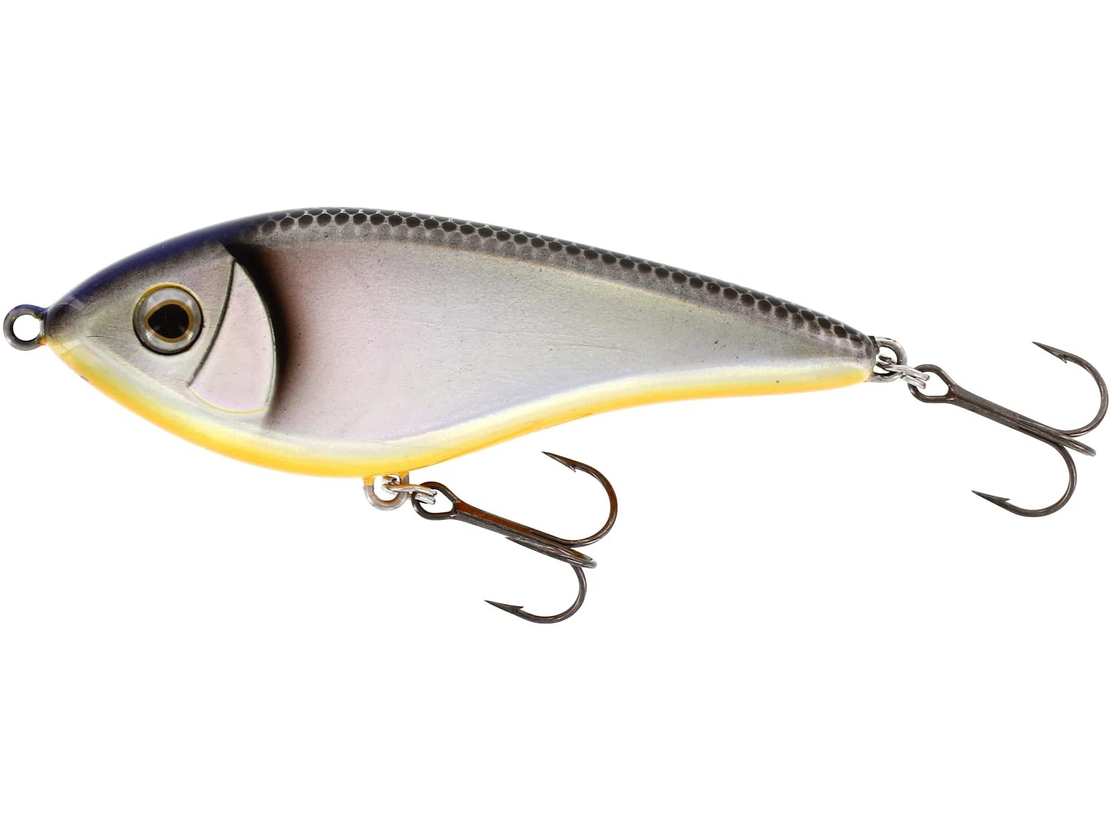 Westin Swim 12cm 53g Suspending - Jerkbait Crystal Perch