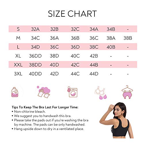 Seamless Bras For Women Comfort Bralette Lace Tank Brassiere S To Xxxl (Silver,L) #TOP3