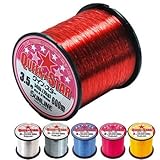 サンライン(SUNLINE) ナイロンライン クインスター 600m 6号 ミストグレー