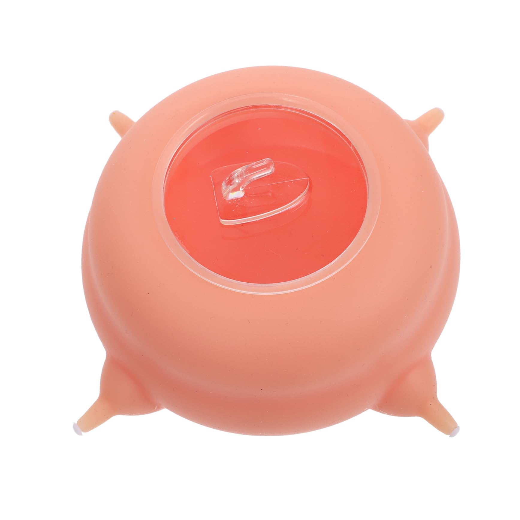 ibasenice Biberon per Cuccioli e Gattini in Silicone, Rosa, Resistente alle Alte Temperature, Facile da Pulire, per L’Alimentazione di Piccoli Animali
