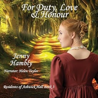 For Duty, Love & Honour Audiolibro Por Jenny Hambly arte de portada