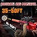 Eaglestone Automatic Toy Gun for Nerf Guns Sniper, Auto-Manual Machine Gun with 30-Bullet-Chain,2 Batteries,3 Mode Burst,100 Bullets, DIY Guns Toys for Boys Age 8-12, Kids Gifts for Birthday,Christmas