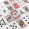 Bicycle Rider Back Playing Cards, Standard Poker Size Deck of Cards, Red & Blue (2 Pack), Classic Cards for Poker, Blackjack, Family Game Night & Card Games, Fun for All Ages #4
