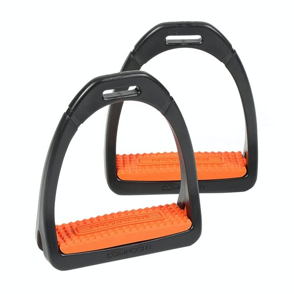 Étriers D'équitation Anglais Composite Performance Premium Pour Femmes - Violet - Neufs