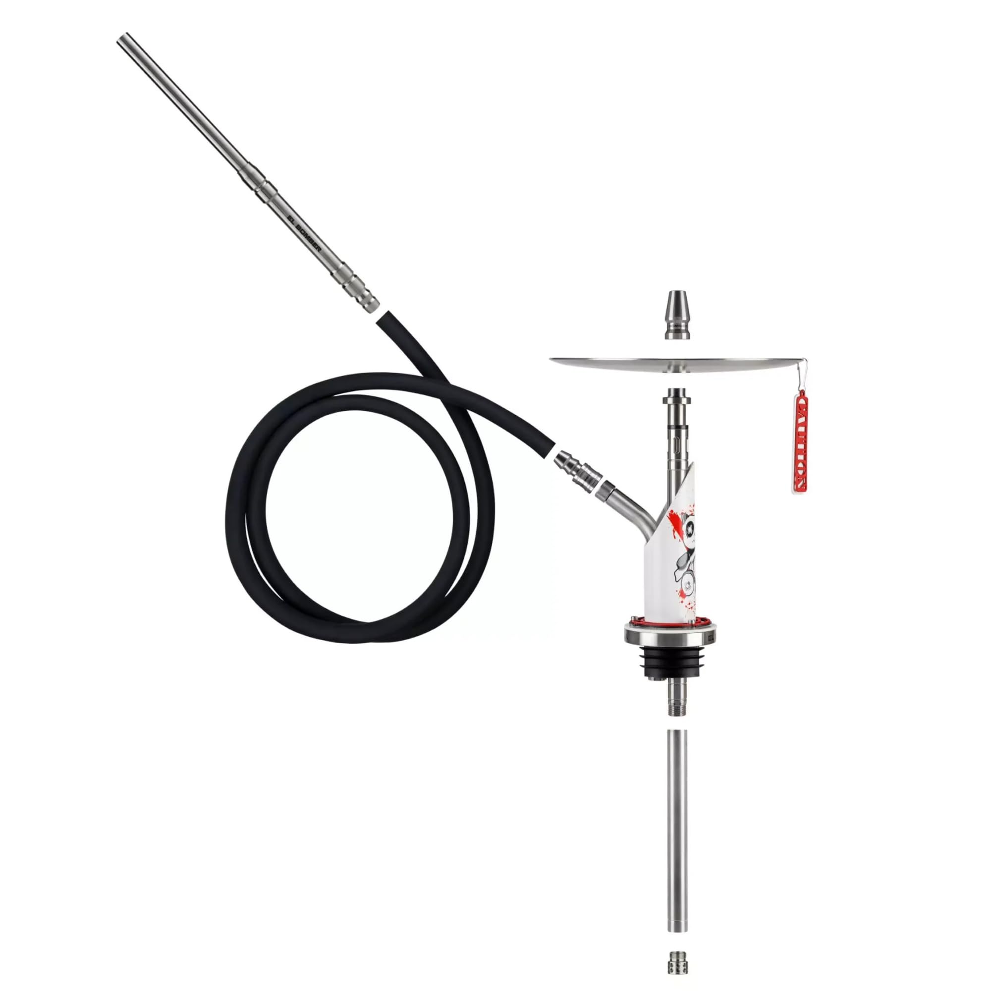 El Bomber Igla Street Art Hookah