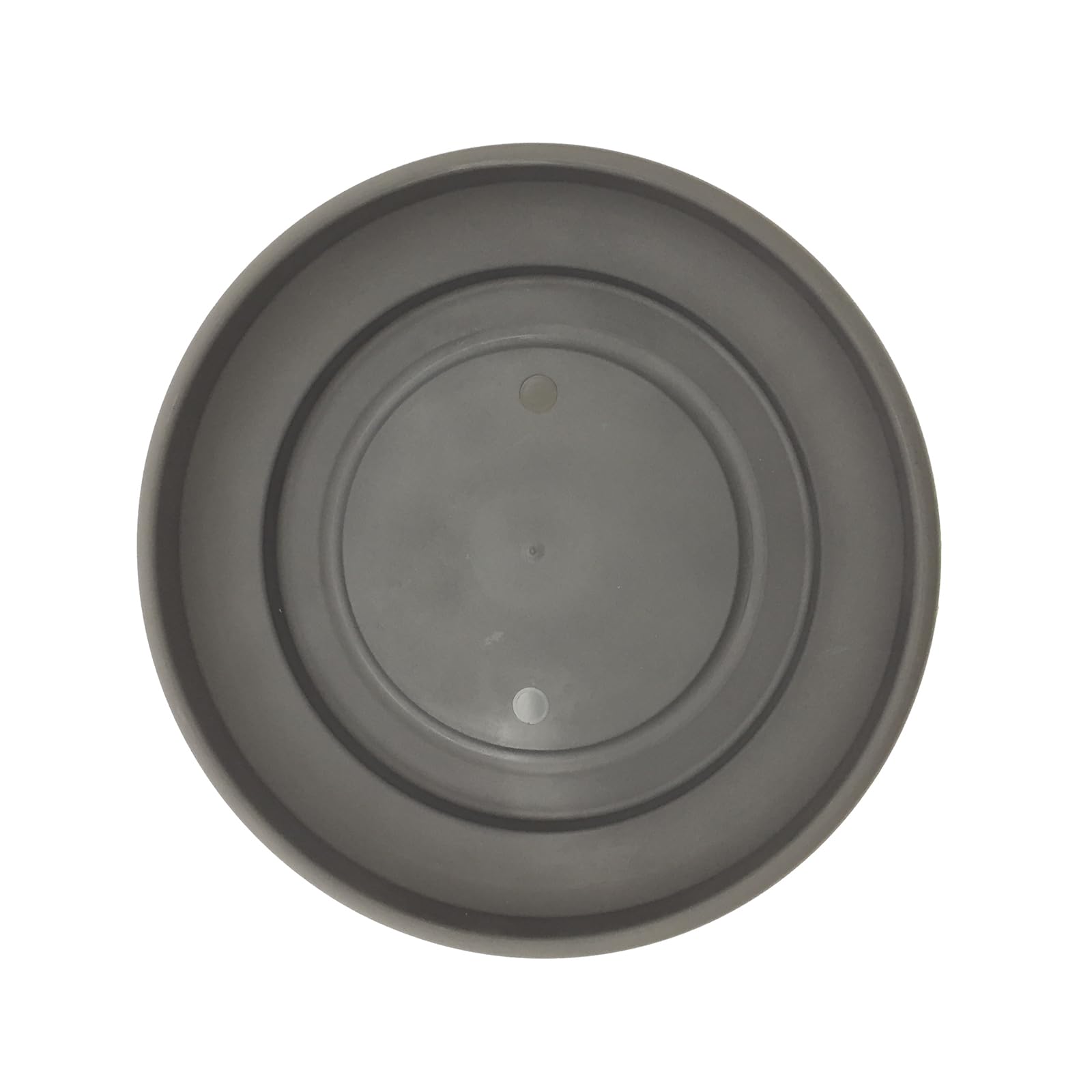 Oakland Gardens 32cm Plant Pot Saucer Round Strong Plastic Base Water Drip Tray Saucers, Black Colour| Size 32cm| Pack of 5