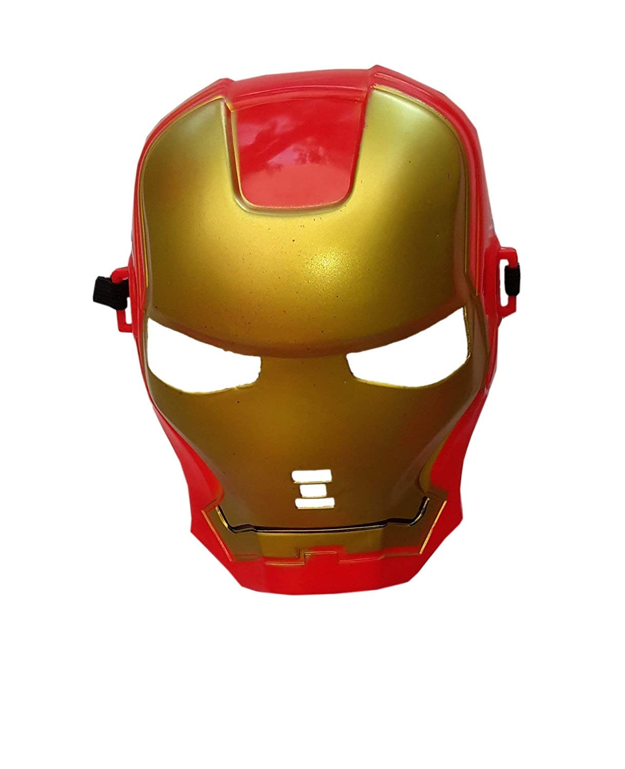 ROPA MOOLYAVAAN Products Ironman Superhero Plastic Masks Great Party Favor, Fun, Fiesta, Costume, Halloween- Free Size (Pack Of 10) (B0BR82L7KG) Amazon Price History, Amazon Price Tracker