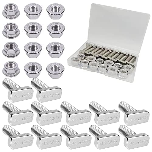 Viti A Testa Martello M10 Con Dado - Acciaio Inox A2-70 Per Fotovoltaico, 25mm, 10 Pezzi - Foto 6