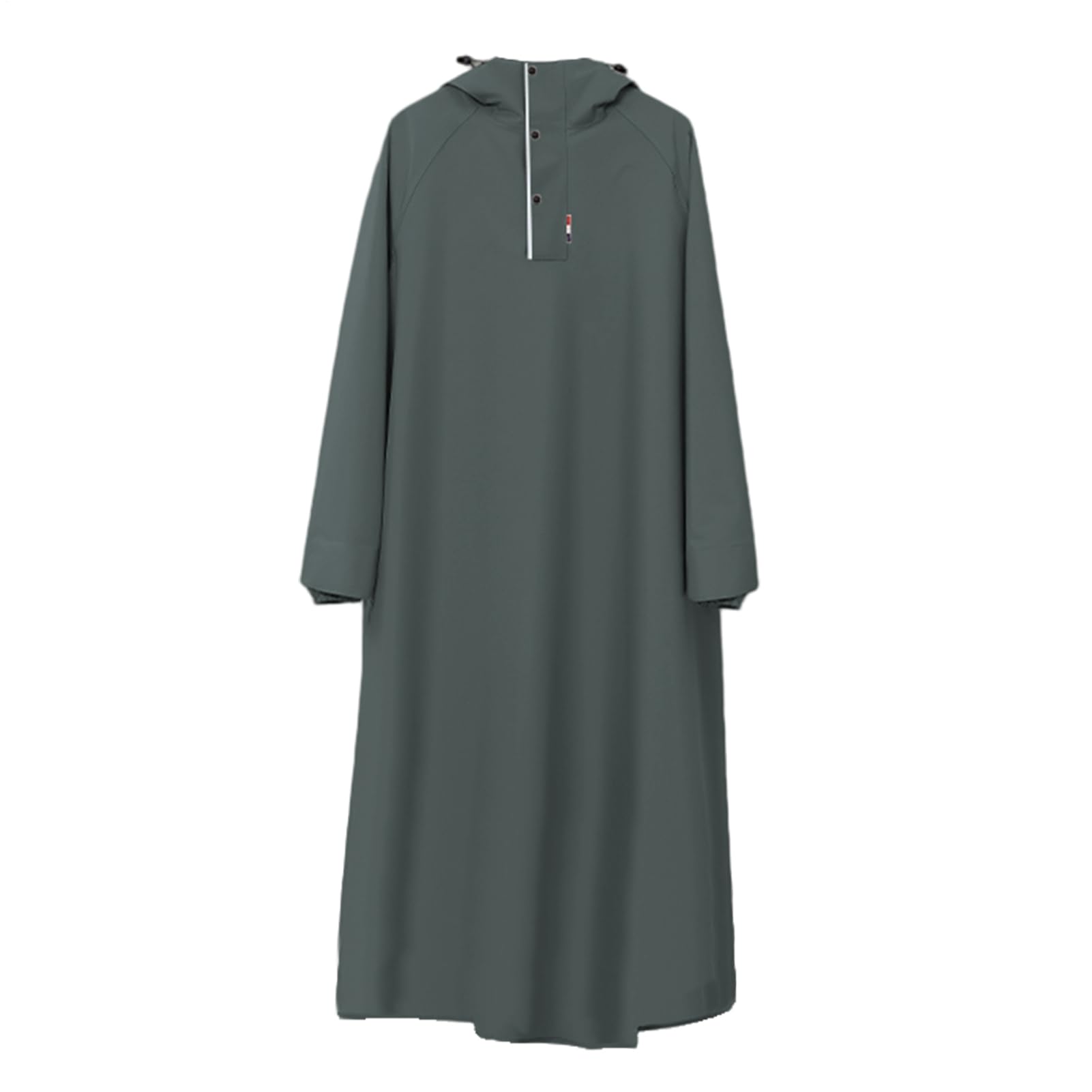 Unisex Rain Poncho - Extra Langer Wasserdichte Regenmantel Mit Haube | Compact Travel-Frequenz-Design Für Camping & Festivals | Wiederverwendbare Notfallregenkleidung Für Erwachsene (passt Über Rucksä