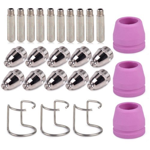 26 piezas SG-55 AG-60 WSD-60 cortadora de plasma boquilla de corte boquillas consumibles...