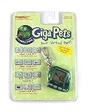 Giga Pets - Floppy Frog - 1997 Original Tiger Electronic Virtual Pet LCD Game