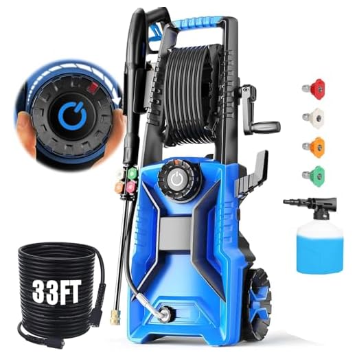 Commowner 5000 PSI Electric Pressure Washer