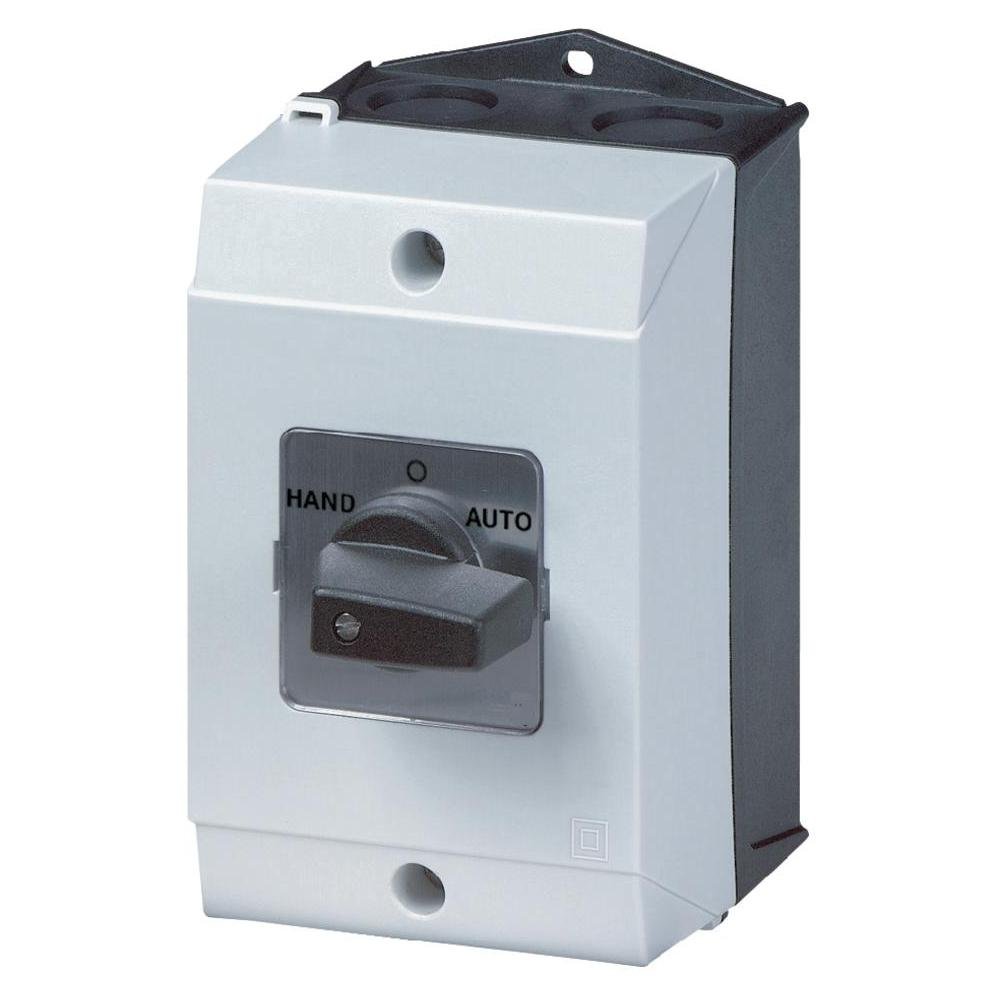 Eaton Commutatore 207123, Contatti: 6, 20 A, Schermo Frontale: 1-0-2, 60 Gradi, Rastend, Costruzione, Grigio, Nero-image