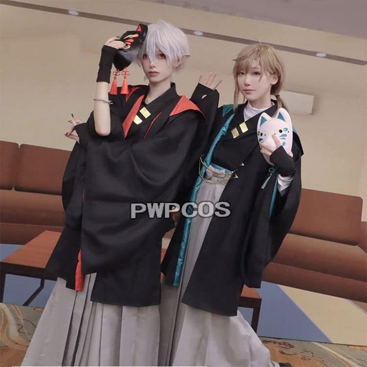 Amazon.co.jp: [PWPCOS] VTuber 葛葉 叶 コスプレ 衣装 ハロウイン