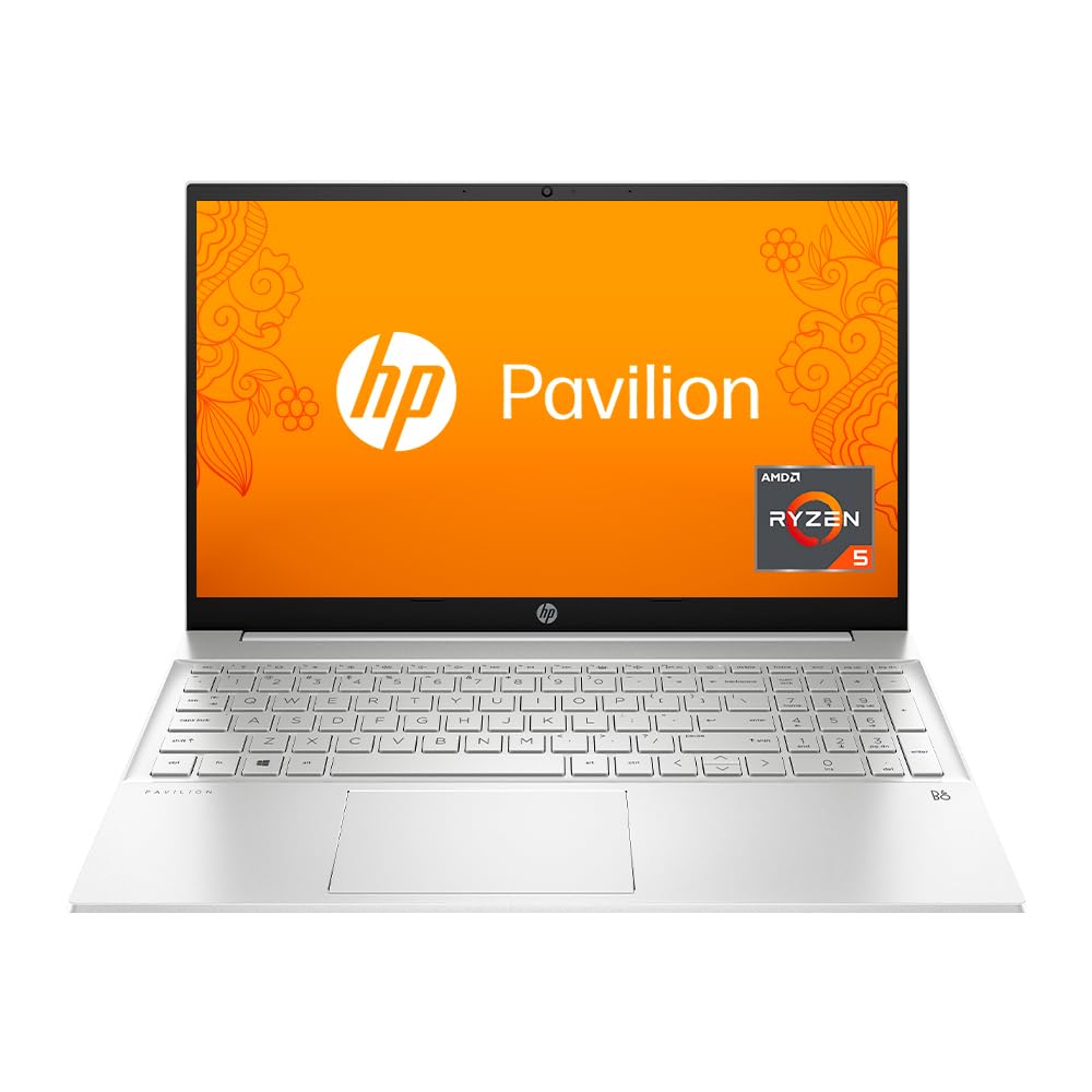 See full amazon price history chart for HP Pavilion 15, AMD Ryzen 5 7530U, 15.6-inch (39.6 cm), FHD, 8GB DDR4, 512GB SSD, AMD Radeon Graphics, 720p HD Camera, Backlit KB, Audio by B&O (Win 11, MSO 2021, Silver, 1.75 kg), eh3036AU HP Pavilion 15, AMD Ryzen 5 7530U, 15.6-inch (39.6 cm), FHD, 8GB DDR4, 512GB SSD, AMD Radeon Graphics, 720p HD Camera, Backlit KB, Audio by B&O (Win 11, MSO 2021, Silver, 1.75 kg), eh3036AU (B0D154JLVS) Amazon Price History, Amazon Price Tracker