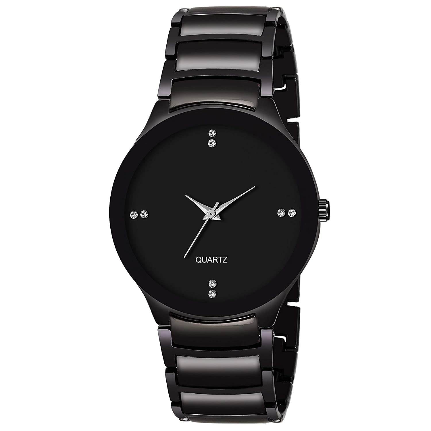 SBA PRIME Stone Embellished Metal Belt Analog Watch for Men (B09V1QTV3Q) Amazon Price History, Amazon Price Tracker
