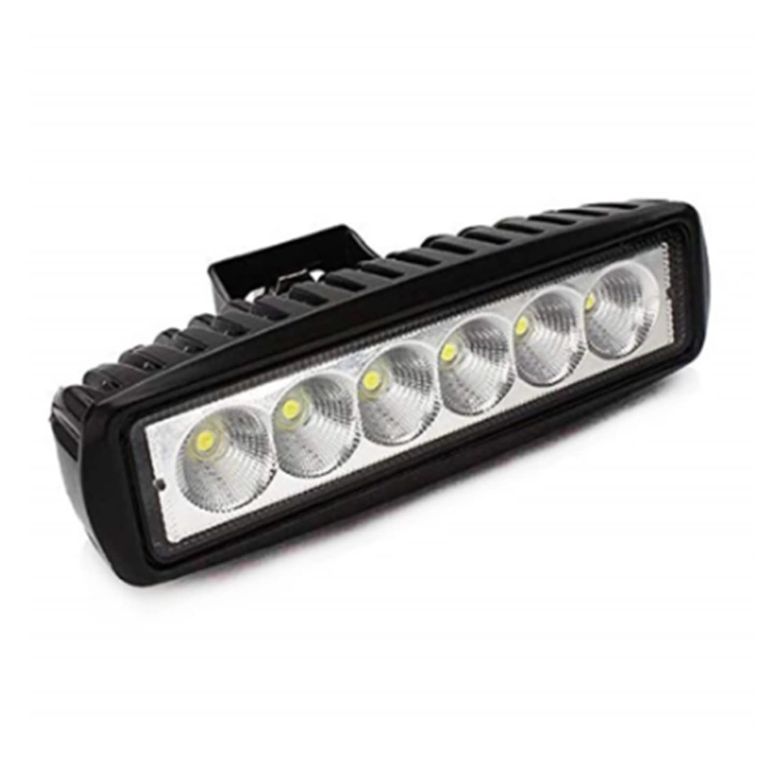 Fendinebbia 6LED 18W Fendinebbia - Faretto Da Lavoro Barra Luminosa Per Auto Camion Auto Camion Rimorchio SUV