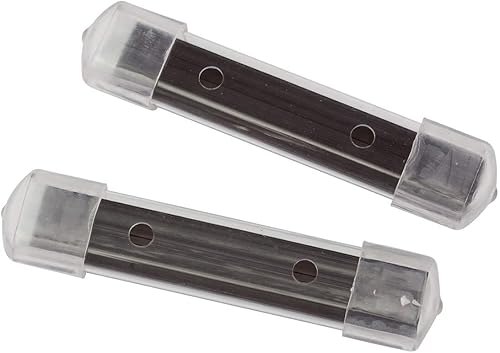 Fox Valley Traders Limpiador magnético para inodoro, juego de 2 unidades, color negro