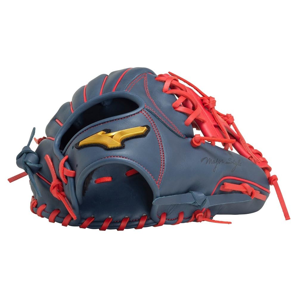 Mizuno メジャースタイル　magerstyle サイズ9 即日出荷 限定 ミズノ 野球 軟式 グラブ 内野用 サイズ9