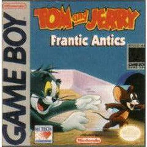 Tom & Jerry 2: Frantic Antics (Renewed) Cover