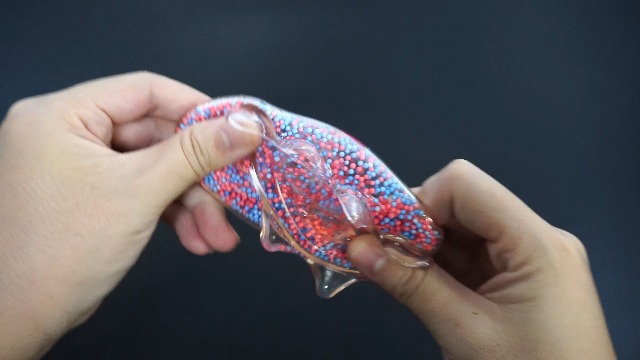 JAWUZ 4er Set Stressbälle Octopus - Leuchtende Anti-Stress Spielzeuge