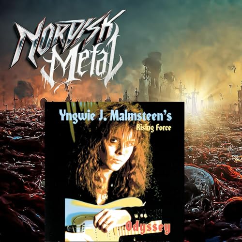 Rabalder i fängelsehålan (Yngwie J Malmsteen's Rising Force - Odyssey 1988) cover art