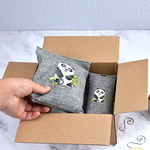 Cualfec Shipping Boxes Corrugated Cardboard Box Mailer Gift Boxes for Online Business Shipping (8x6x4)