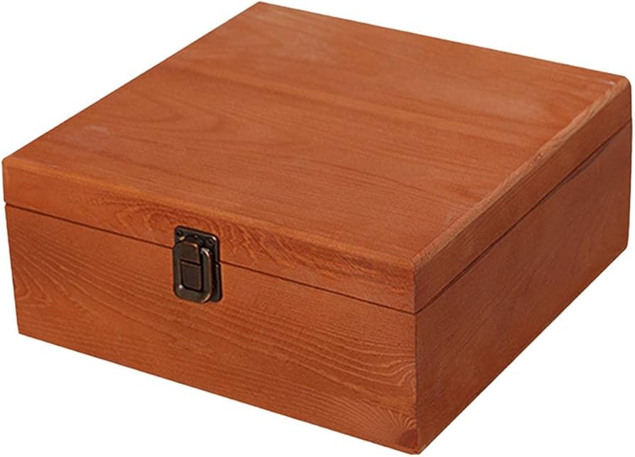 Amazon.co.jp: 木箱 ボックス ヴィンテージスタイル 木製収納ボックス