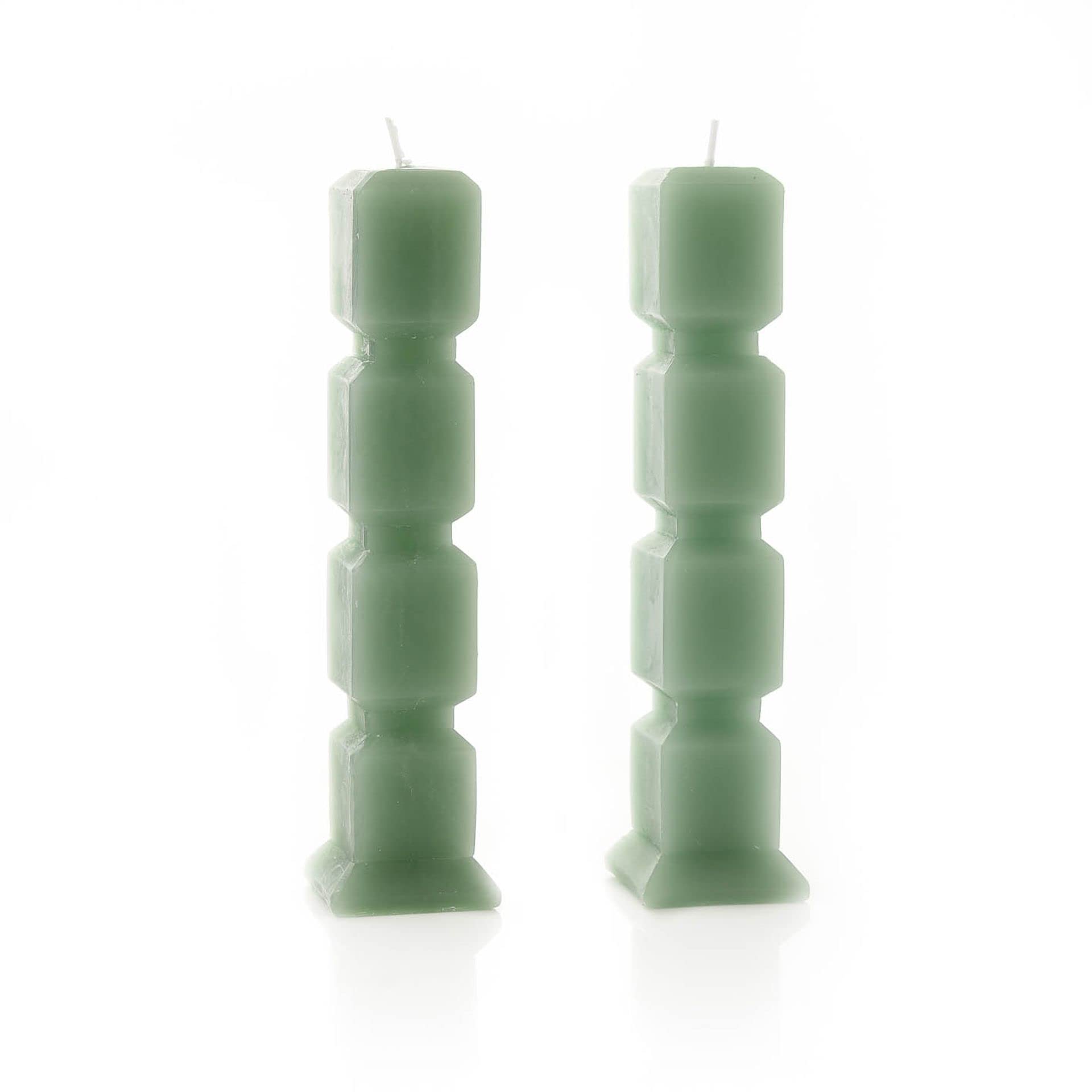 Two Hearts Gold Wedding Votive HLD STKR - Home Decor - 12 Pieces