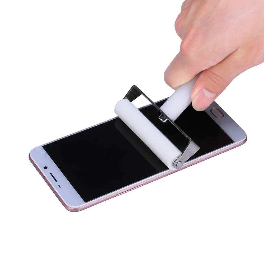 Ekavir 80mm Silicone Roller Tool for Tablet Laptop Mobile Phone Screen Protector Film Pasting LCD OCA Polarizing Tools (B08YY6PMH5) Amazon Price History, Amazon Price Tracker