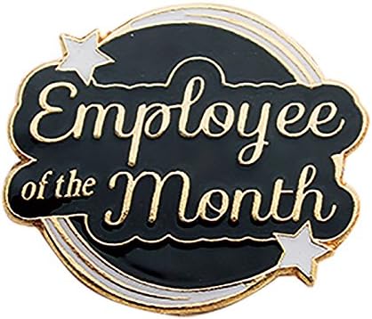 Set of 100 Lapel Pins - Employee of The Month - Employee Pins