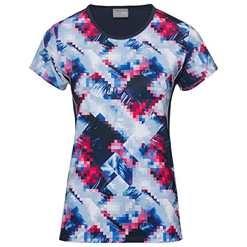 HEAD T-Shirt Mixte Enfant Mia haut de sport manches courtes junior blanc