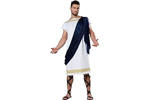 Men's Grecian Toga: Drape Yourself in the Elegance of Antiquity