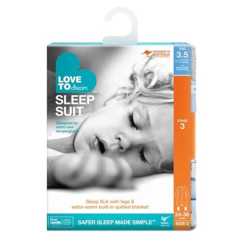 Miniatura 7 de Love To Dream Saco de dormir de invierno para niños pequeños súper suave regulador de temperatura 35TOG manta extra cálida