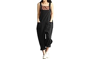 Plus-Size Women's Sweatpant Overalls: The Perfect Blend of Comfort and Style
