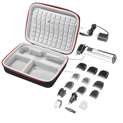 image for L3 Tech Hard Travel Carrying Case for Philips Norelco MG7750/49 MG7730