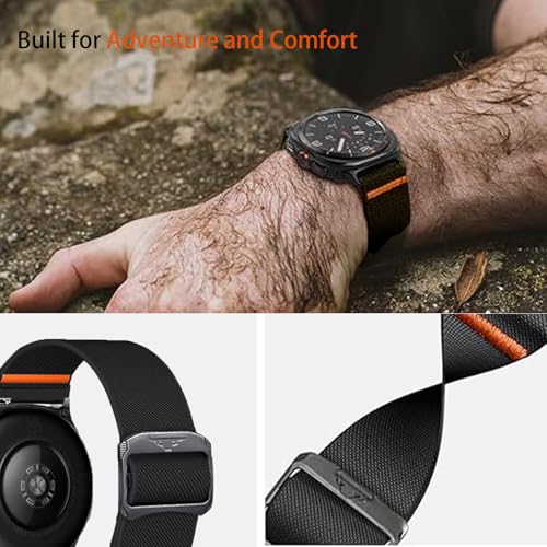 Correa Nylon Elástica 22mm para Smartwatch IDW28 miniatura 4