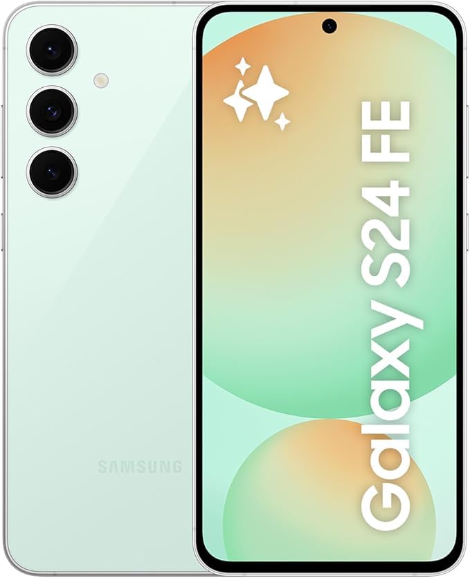 SAMSUNG Galaxy S24 FE Dual SIM Mint 8GB RAM 256GB 5G - Middle East Version