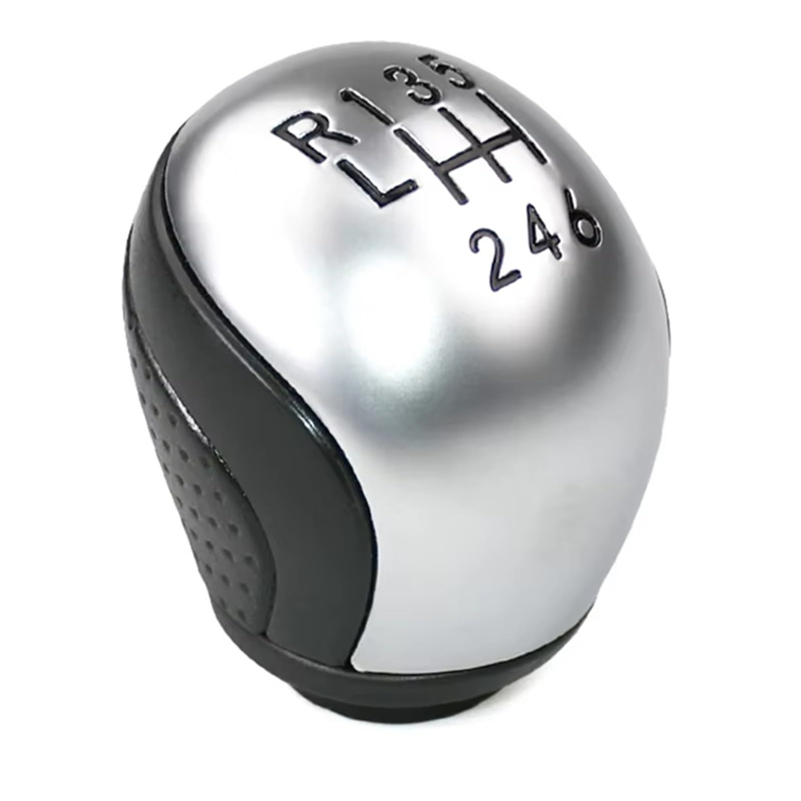 EFDDTBHE Compatible with Peugeot for 407 RCZ Manual 5/6 Speed Gear Shift Knob Lever Stick Shifter Handle(6 Speed)