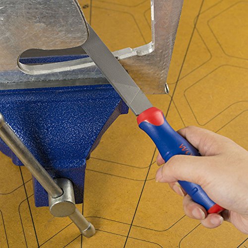 Workpro W051002 10 Inch Flat File – Durable Steel File To Sharpen Tools And Deburr thumb #2